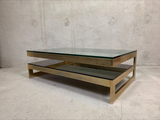 Mesa de centro Belgo cromada "G-Shape"