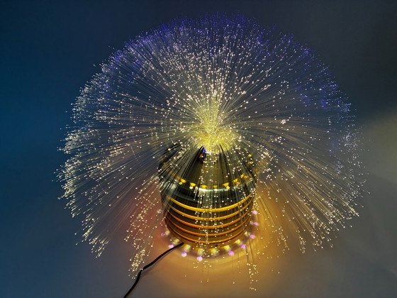 Image 1 of Lampe Vintage • Fibre Optique • Space Age • 1970