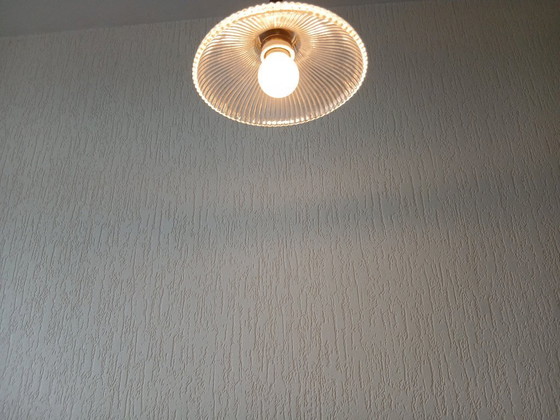 Image 1 of Lampada a sospensione Holopane Francia - Art Deco