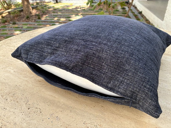 Image 1 of 6x coussins jeans fait main Boutique Vanhille Grubert