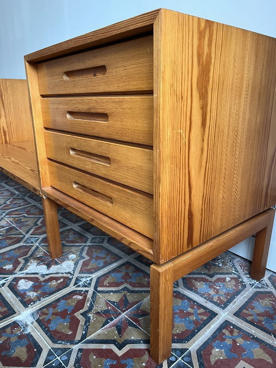 Image 1 of Pitchpine sideboard
