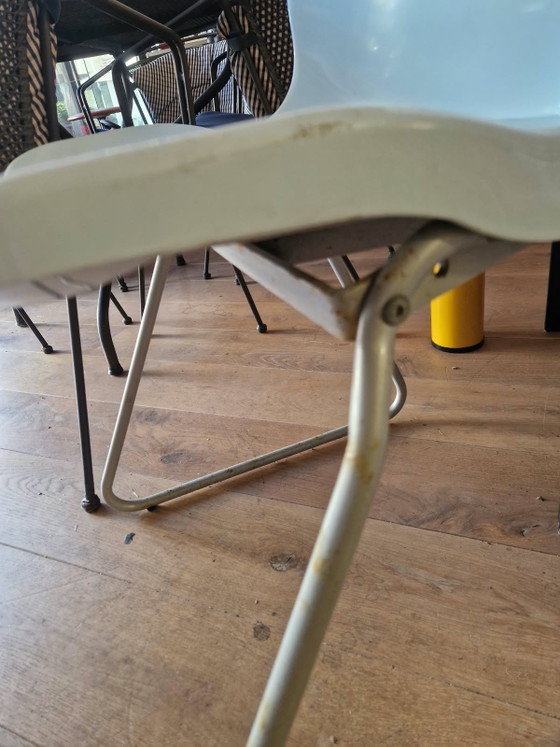 Sedie Vintage Ikea Snille – Sedie da camera, Metallo, Plastica (photo 4 of 6)