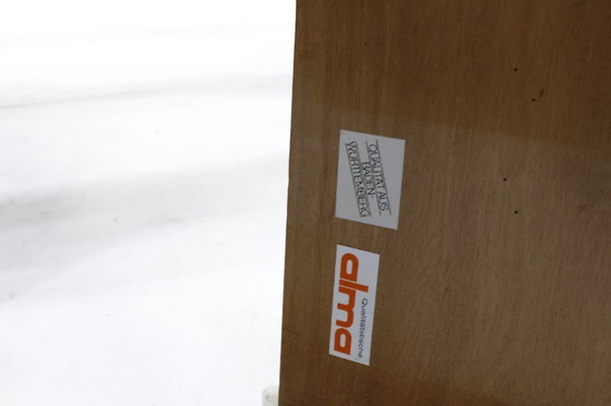 Image 1 of Vintage oval extendable dining table Alma Möbel