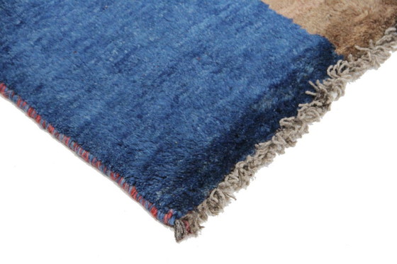 Image 1 of Original Persian carpet Gabbeh Ghashghai oriental carpet 164 cm x 108 cm old natural