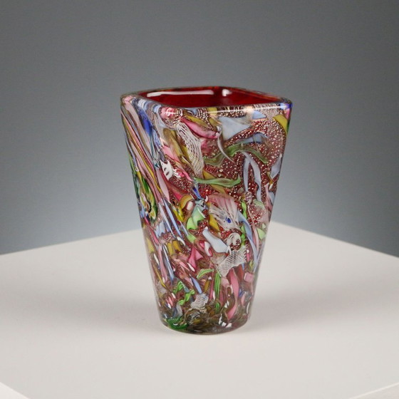 Tutti Frutti Vase Murano Manufacture – Murano Glass (photo 4 of 7)