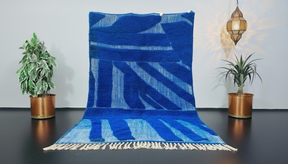 Image 1 of Authentisches Berber-Teppich 250 x 150 cm