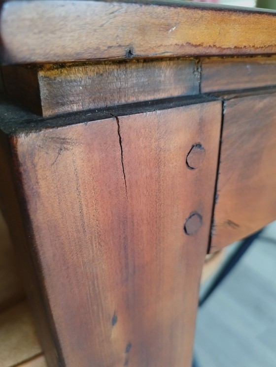 Image 1 of Solid wood dining table – robust quality – immediately available