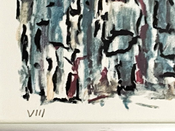 Jan Wolkers (1925-2007) - Imágenes de invierno VIII – Litografías y grabados, Aluminium (photo 5 of 6)