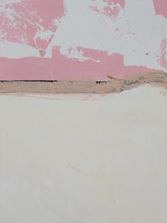 Image 1 of tableau « Il y a quelque chose dans la nuit » (Marc Neys)