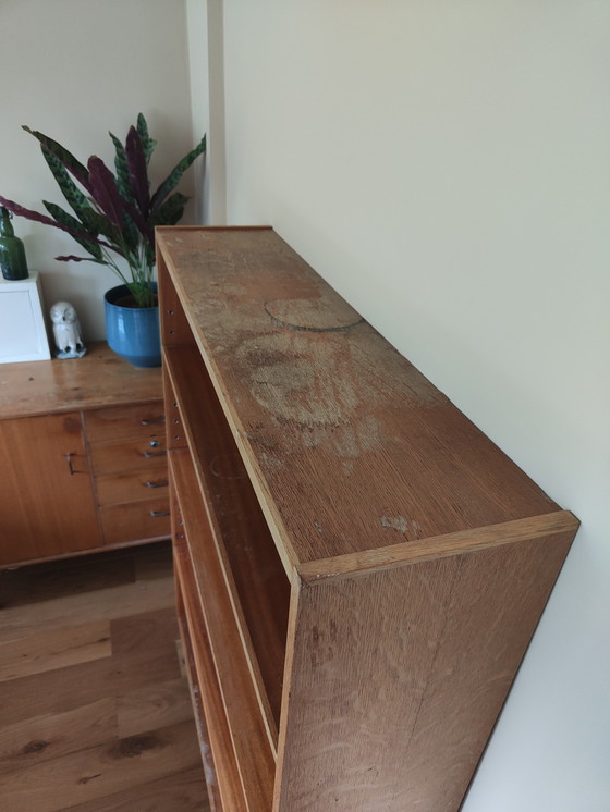 Image 1 of Mid - Century vintage bookcase Danish design