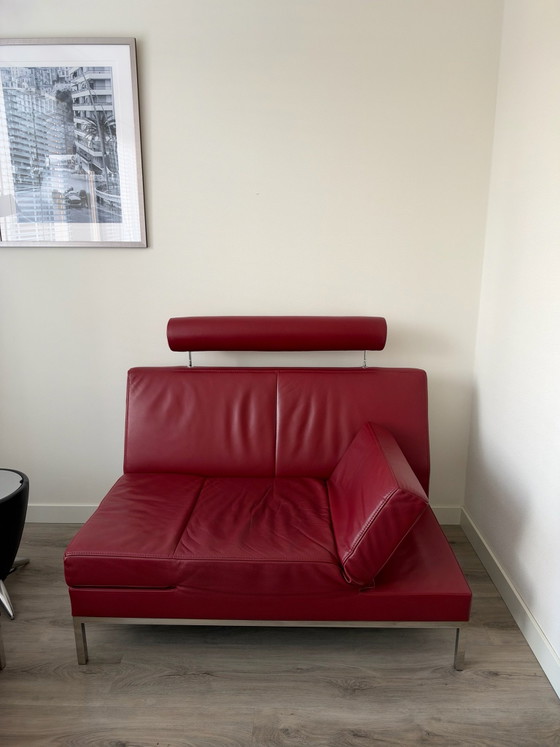 Jori sofa set – 2 seaters, Leather (photo 2 of 8)