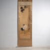 Antique Japanese kakejiku of a crane in colour on paper – Japan, circa 1900 – Paintings & Drawings, Wood (photo 9 of 40)