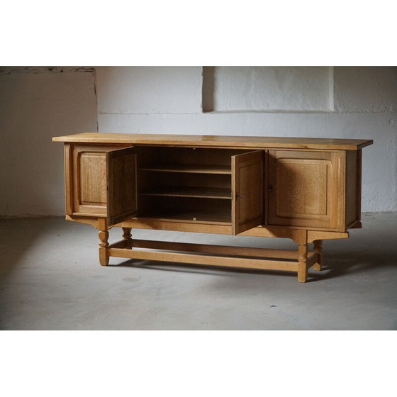 Image 1 of Vintage oak sideboard, Denmark 1960