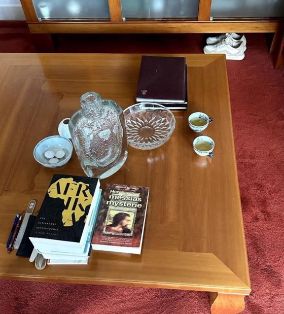 Image 1 of Giorgetti Leon Krier Magna Coffee Table Lage bijzettafel