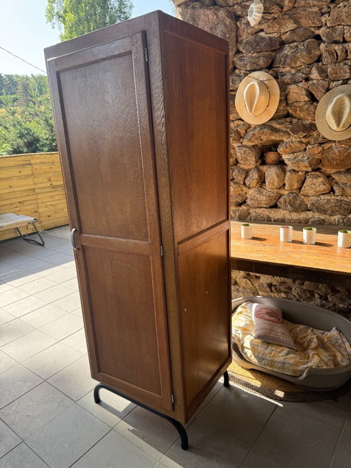 Vestiaire d'internat style Hitier