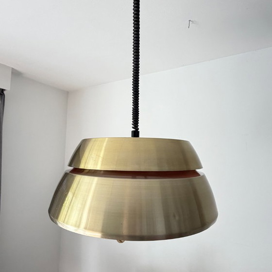Suspension vintage mid-century Lakro Amstelveen – Metal (photo 6 of 13)