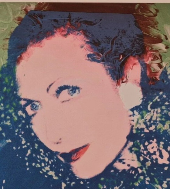 Image 1 of After Andy Warhol, Hélène Rochas , 1980s, Lithograph
