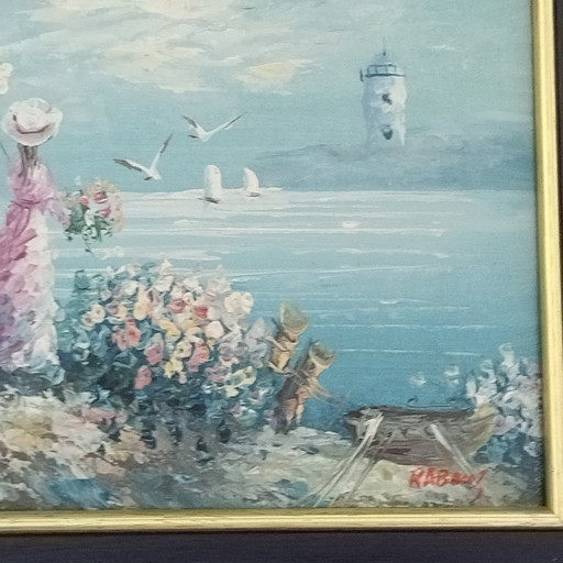 Impressionism painting