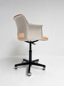 Sedia da ufficio vintage Gispen modello 2712, anni '70
