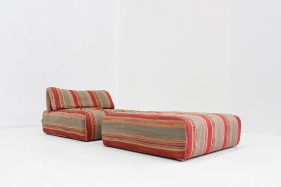 Image 1 of Vintage Roche Bobois Voyage Immobile armchair