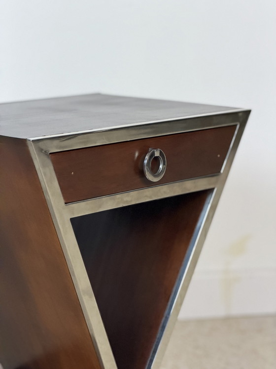 Image 1 of Art Deco "Louvre" bedside tables – Maison Saulaie