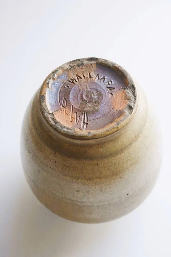Image 1 of Pottery vase by Arthur Andersson for Wallåkra