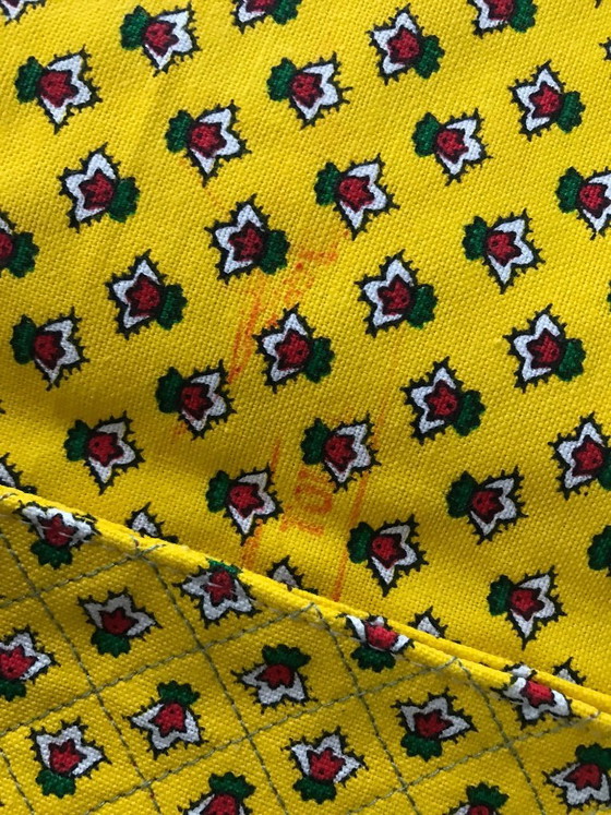 Image 1 of Provençal fabric pouch