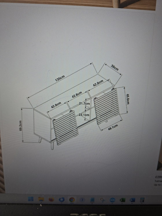 Image 1 of Tulma buffet cabinet- MADE
