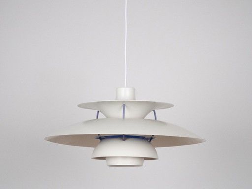 Suspension vintage danoise PH 5 par Poul Henningsen, Louis Poulsen, 1958