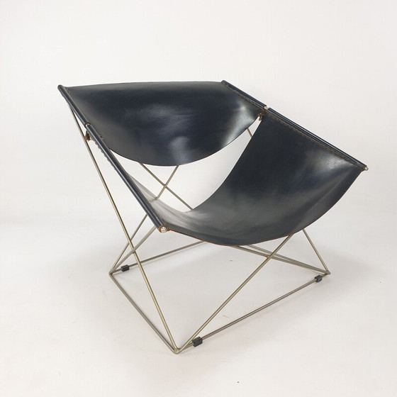 Image 1 of Vintage F675 Vlinder Loungestoel door Pierre Paulin voor Artifort, jaren 1960