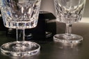 6x Copas de vino Peill & Putzler modelo KORFU diseño Horst Tüselmann.
