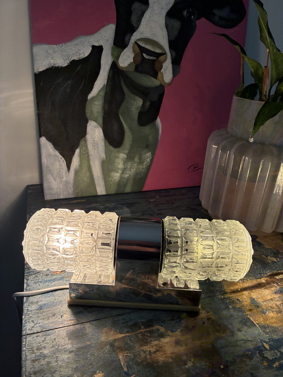 Applique da bagno svedese vintage – Plastic, Glass (photo 11 of 12)
