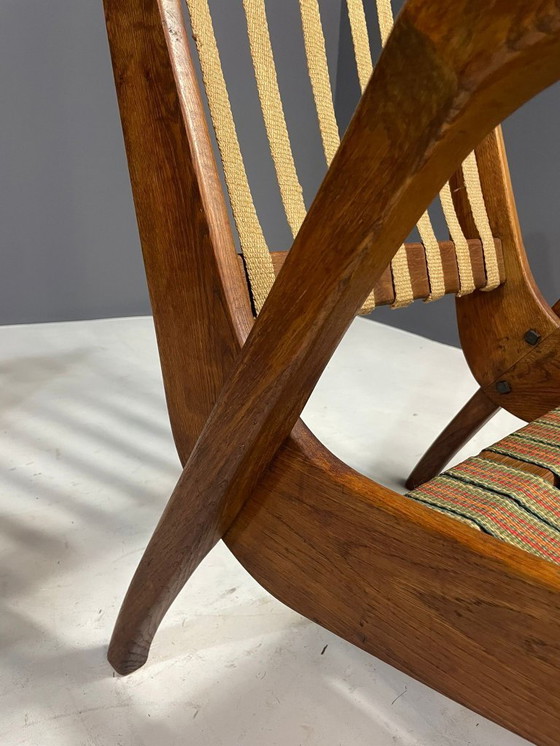 Image 1 of Paire de chaises longues vintage par Krásná Jizba, Tchécoslovaquie, années 1940