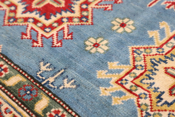 Image 1 of Origineel handgeknoopt Kazak Diyar tapijt 207 x 147 cm Topconditie