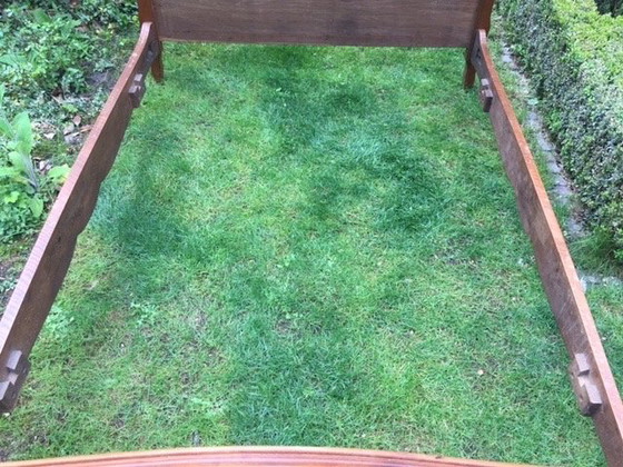 Image 1 of Letto con struttura in stile Luigi XV | 130x190