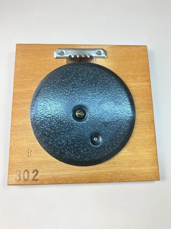 Vintage SUNDO Barometer Thermometer Houten Weerstation Jaren 60 | Mid Century Wanddecoratie | Duits Design (photo 7 of 7)