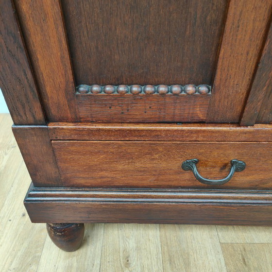 Image 1 of Vintage kledingkast garderobekast kleerkast demontabel.