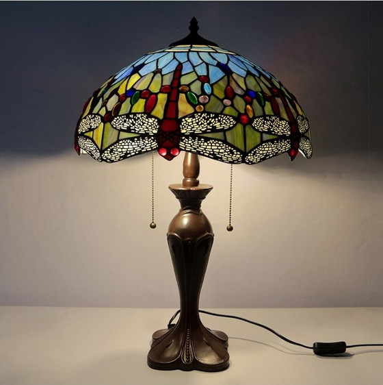 Image 1 of Bellissima lampada da tavolo in stile Tiffany 55x40