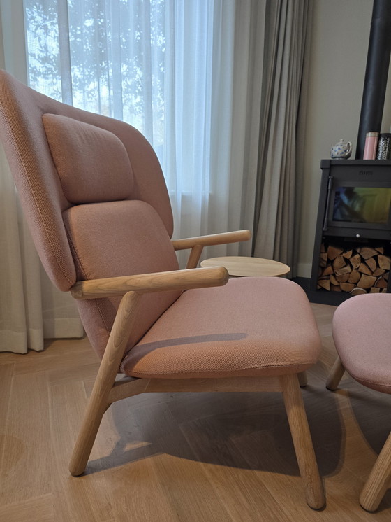 Image 1 of Bolia Cosh Fauteuil + Poef - ZGAN