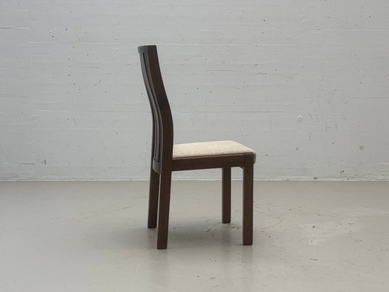 Vintage dining room chairs from Willisau, 1970s – Dining chairs, Wood (photo 7 of 11)