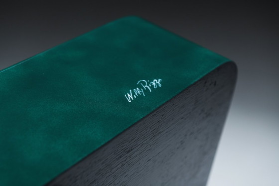 Image 1 of  Signed Willy Rizzo vintage ‘TR’ Coffee Table, Studio Willy Rizzo, Italy, 1970s