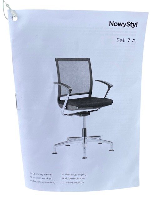 Image 1 of Bureaustoel Voor Thuiswerkplek