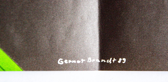 Image 1 of Originele Oost-Duitse filmposter 'Platoon' van Oliver Stone / 1989 / 57,5 x 81,5 cm