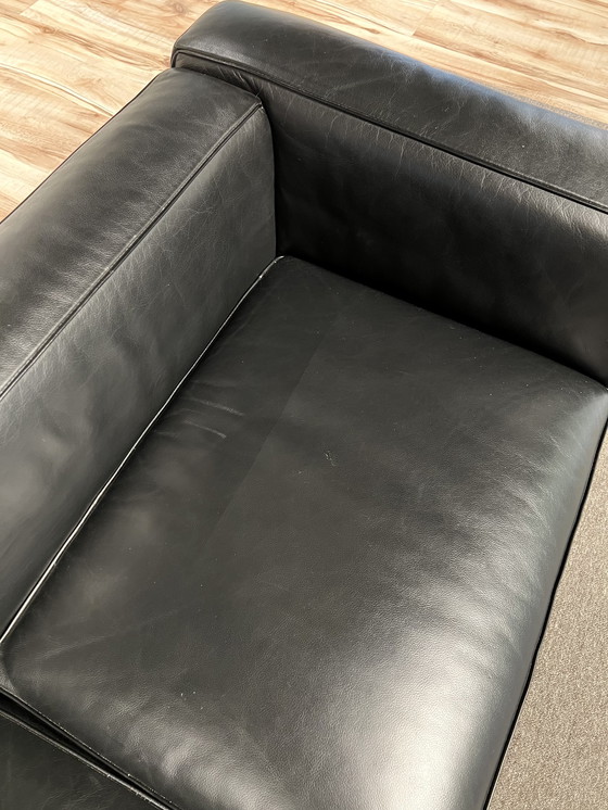 Image 1 of Cassina Lc3 2-Zit Full Black Edition