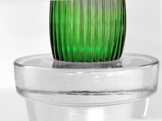 Image 1 of Marzotto Marta Design Formia Venice 90er Jahre, Sukkulenten-Glas, limitierte Edition