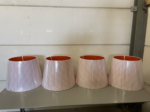 4x Present Time Lampenschirme