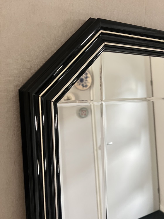 Image 1 of Grande specchio vintage in stile Hollywood Regency