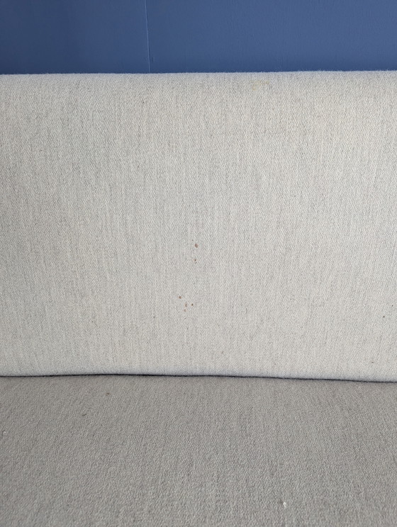 Image 1 of Canapé en teck et laine style Mid-Century - Danemark, années 1960