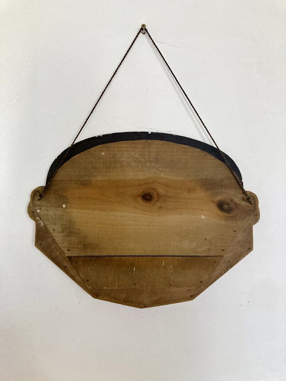 Image 1 of Art-Deco-Hängespiegel, 1930er Jahre