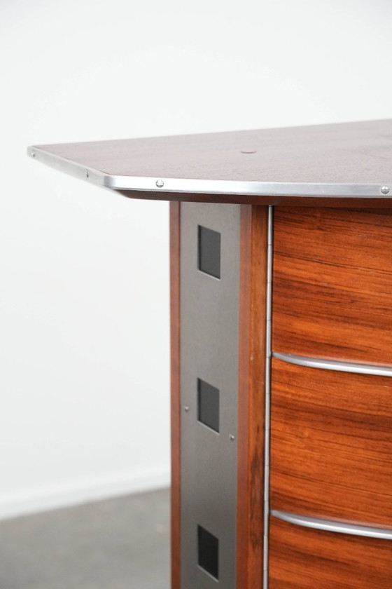 Image 1 of Mobiletto/tavolino laterale di design Art Deco Newbery di Schuitema della serie Decoforma